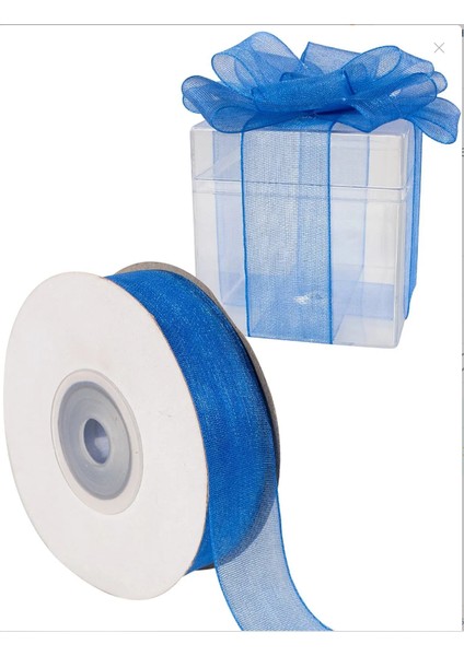 Lacivert Organze 0,6 mm Kurdela 150 Metre