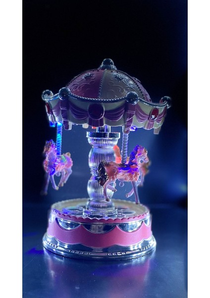Carousel Müzik Kutusu