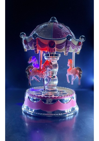 Carousel Müzik Kutusu