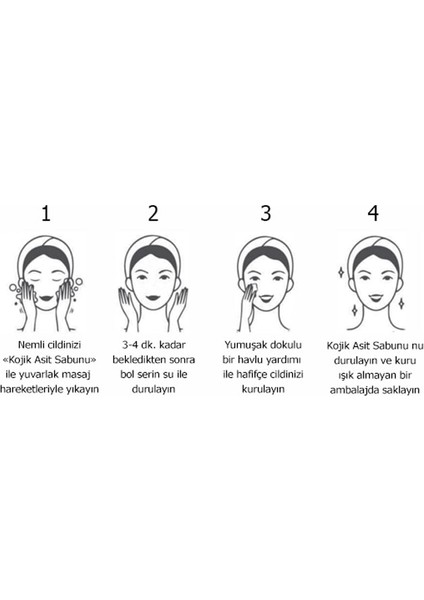 2 Adet Kojic Asit Sabunu