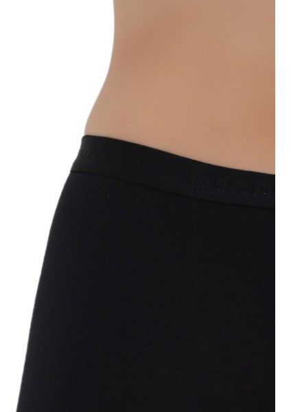 Kadın Boxer Külot - Lastikli Bel ve Yumuşak Kumaş 3'lü Özel Paket (Siyah, Beyaz, Ten Renk) modelleri