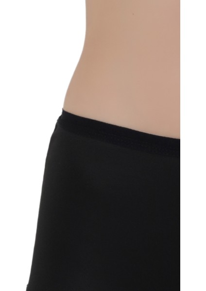 Kadın Yüksek Bel Toparlayıcı Külot - Özel Kalıp 3'lü Paket (Siyah, Beyaz, Ten Renk) modelleri