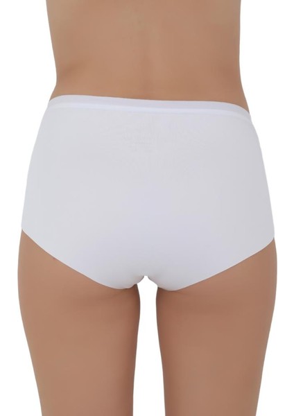 Kadın Yüksek Bel Toparlayıcı Külot - Özel Kalıp 3'lü Paket (Siyah, Beyaz, Ten Renk) fırsatları