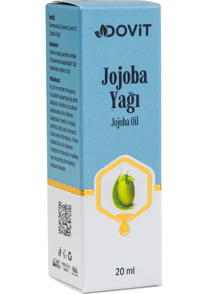Jojoba Yağı 20 ml