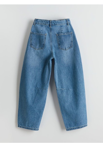 Beli Ayarlanabilir Lastikli Kiz Cocuk Jean Pantolon - W4M632Z4 fiyatları