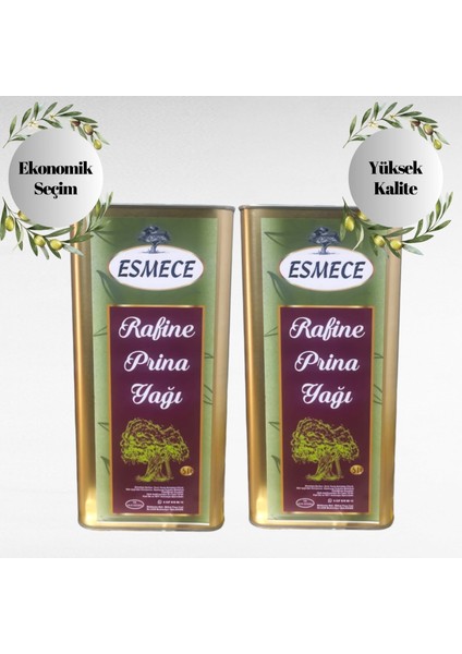 Rafine Prina Yağı