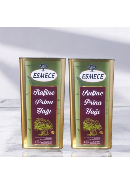 Rafine Prina Yağı