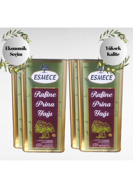 Rafine Prina Yağı