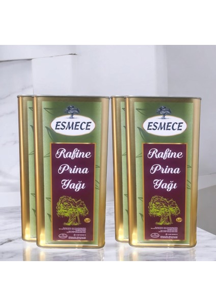 Rafine Prina Yağı