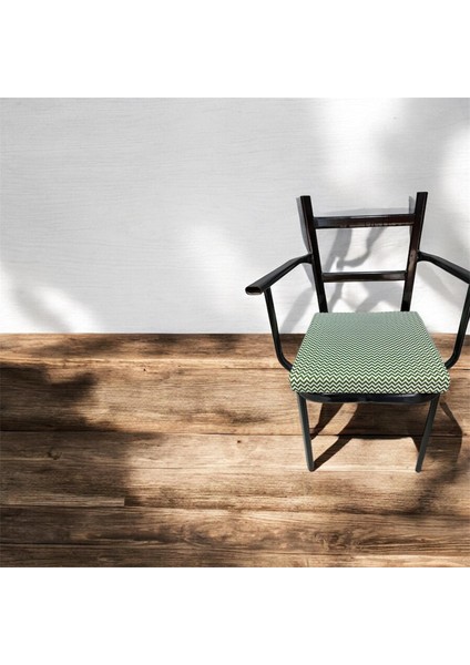 40*40 Yeşil Zikzak Sandalye Minderi fiyatları
