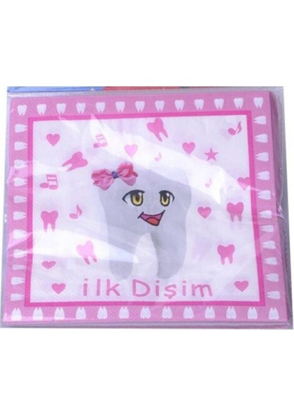 Ilk Dişim Peçete