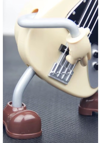 Gitar Şeklinde Müzik Kutusu Dekoratif Şirin Kurmalı Müzik Kutusu Zarif Şirin Hediyelik modelleri