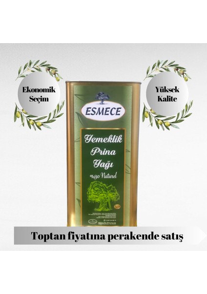 Yemeklik Pirina Yağı