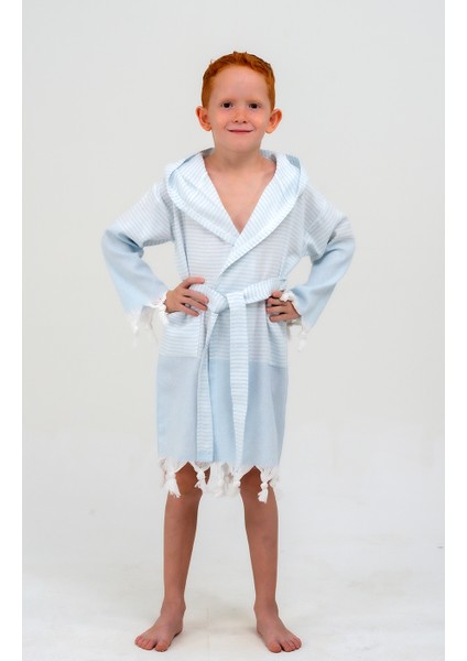 Hürrem Peştemal Çocuk Bornozu