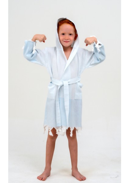 Hürrem Peştemal Çocuk Bornozu modelleri