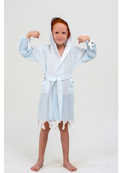 Hürrem Peştemal Çocuk Bornozu fırsatları