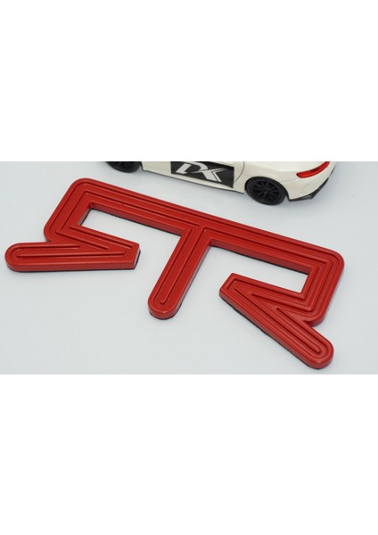 Mustang Rtr Bagaj Kırmızı Logo Arma Ford Ile Uyumlu fırsatları
