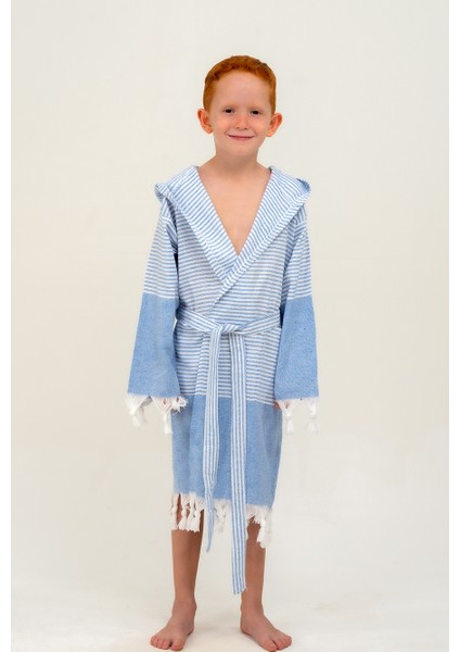 Hürrem Peştemal Çocuk Bornozu modelleri