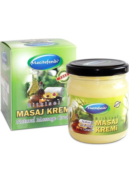 Bitkisel Masaj Kremi 175 Ml.