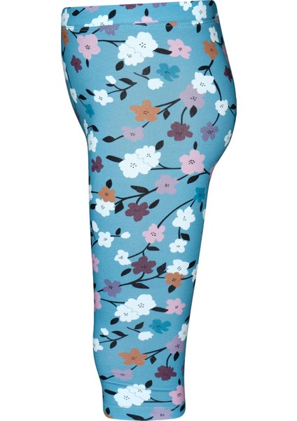 Spring Branch Kız Çocuk Desenli Diz Altı Tayt Kapri modelleri