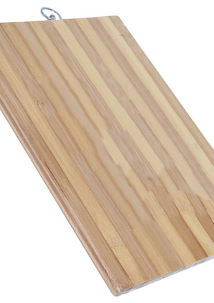 Bambu Kesme Tahtası, Tezgah Üstü, Kaymaz Ekmek Tahtası, Kesme Tepsisi 20 x 30 x 1.4 fırsatları