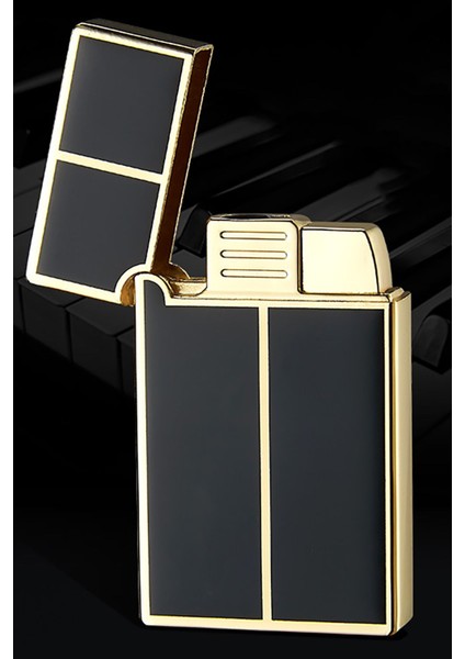 Metal Lüx Gazlı Jet Çakmak Rüzgar Çakmağı Dekor Kamp Çakmağı Hediyelik Metal Gold Renkli modelleri