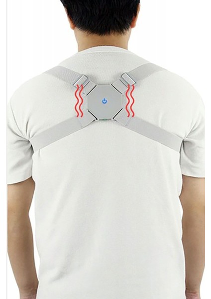 Sensörlü Dik Duruş Korsesi Şarjlı Titreşimli Sırt Korse indirimleri