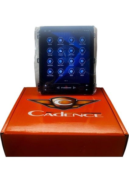 9.7'' 4 Ram 64 GB T5 Profesyonel Tesla Oem Multimedia
