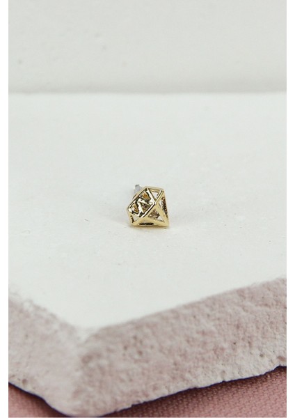 Gold Tragus Piercing Küpe Kıkırdak Helix
