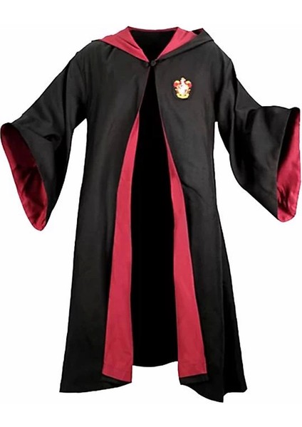 Harry Potter Gryffindor Cübbe Çocuk Boy - Harry Potter Kostümü 11-12 Yaş