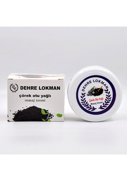 Çörek Otu Yağlı Masaj Kremi 70 gr