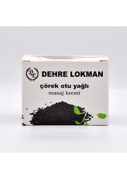 Çörek Otu Yağlı Masaj Kremi 70 gr