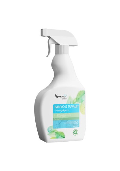 Homm Clean Banyo Tuvalet Temizleyicisi 750 ml