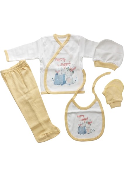Hoşgeldin Bebek, Yenidoğan Ünisex Bebek, Kişiye Özel Isimli Diş Kaşıyıcı ve Beşli Hastane Çıkışı Hediye Seti fırsatları