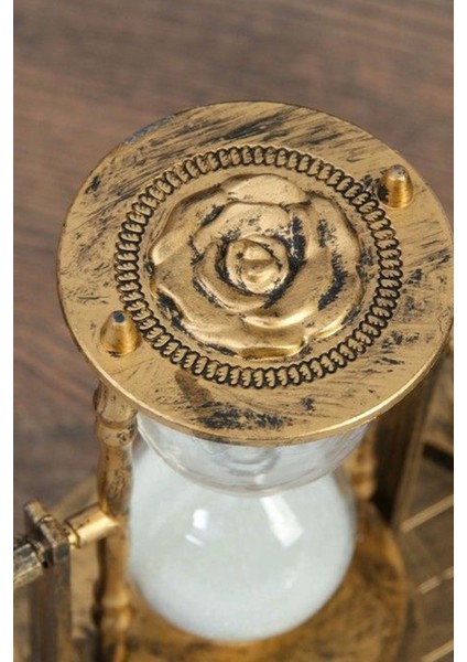 7 Dk Zamanlı Kum Saati ve Yelken Dekor Kum Saati Seti 2li Dekoratif Bilblo Kum Saati Eskitme modelleri