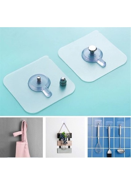 Oz cm ax Süper Güçlü Çerçeve Askısı Pin Delgisiz Vidalı Tırnak Kanca Yapışkanlı Raf Tutucu Askı 5li modelleri