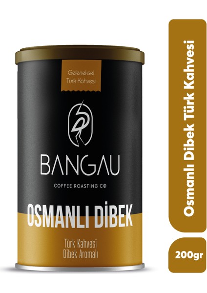 Osmanlı Dibek Türk Kahvesi