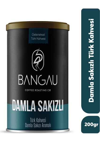 Damla Sakızlı Türk Kahvesi
