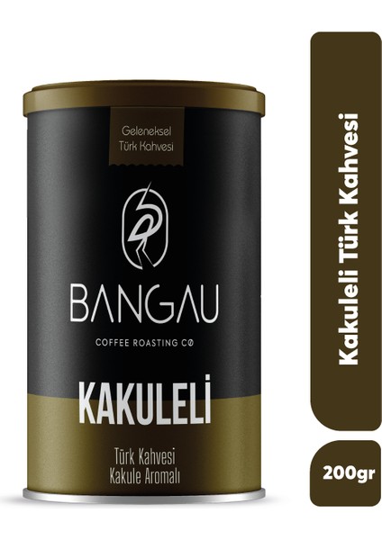 Kakuleli Türk Kahvesi