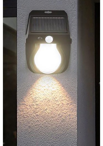 Şık Görünümlü Suya Dayanıklı Hareket Sensörlü Güneş Enerjili Balkon Bahçe Aydınlatması modelleri