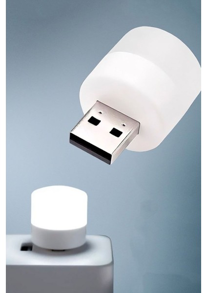 Taşınabilir Mini USB LED Işık Gece Lambası