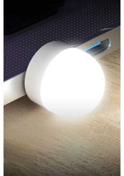 Taşınabilir Mini USB LED Işık Gece Lambası