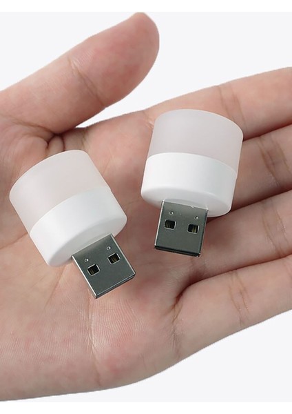 Taşınabilir Mini USB LED Işık Gece Lambası