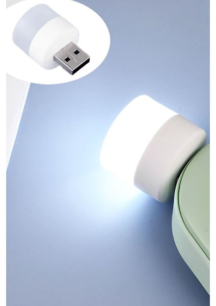 Taşınabilir Mini USB LED Işık Gece Lambası