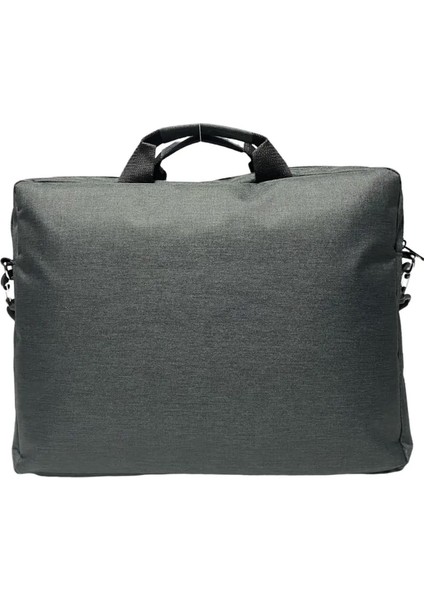 Darbeye Karşı Korumalı 18,5 Inch Laptop Evrak Çantası Gri Bilgisayar Taşıma Çantası fiyatları
