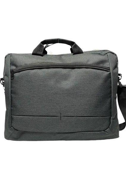 Darbeye Karşı Korumalı 18,5 Inch Laptop Evrak Çantası Gri Bilgisayar Taşıma Çantası modelleri