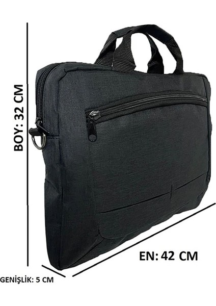 Darbeye Karşı Korumalı 18,5 Inch Laptop Evrak Çantası Koyu Renk Ofis Çantası Bilgisayar Taşıma Çanta modelleri