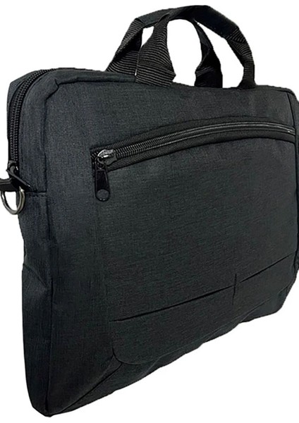 Darbeye Karşı Korumalı 18,5 Inch Laptop Evrak Çantası Koyu Renk Ofis Çantası Bilgisayar Taşıma Çanta fırsatları