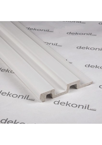 Boyanabilir Duvar ve Tavan Lambri 12 cm (6 Adet 17,4 Metre)
