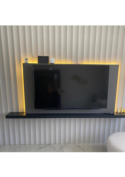 Akyürek Lb 3821 Slayt Krem Dekor Profil Duvar Kaplama Lambri
